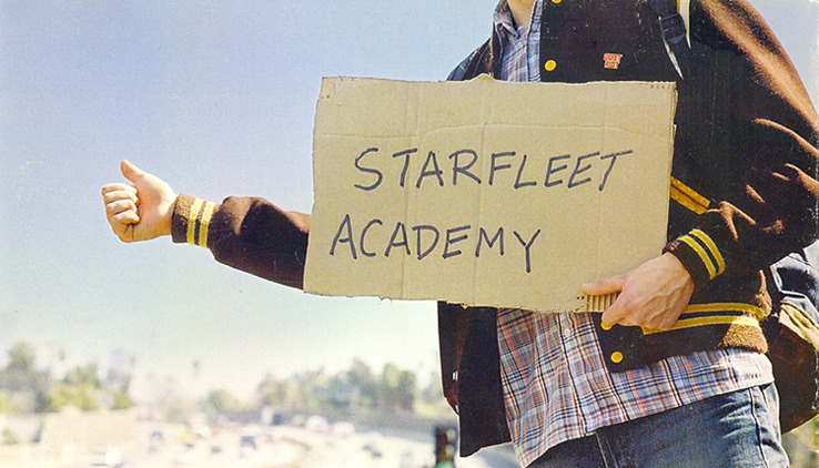 Starfleet Academy Hitchhiker